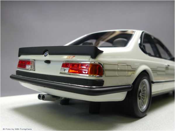 1:18 BMW E24 6-ER ALPINA B7 S TURBO COUPE 1985 WITHE = NEU & LS OVP